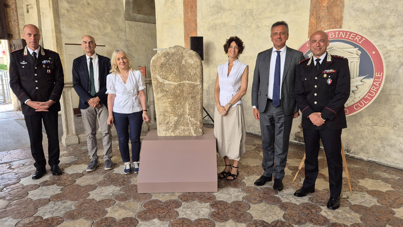 Dall’età del Rame a oggi: torna alla luce la nuova statua stele di Mezzolago Dall’età del Rame a oggi: torna alla luce la nuova statua stele di Mezzolago