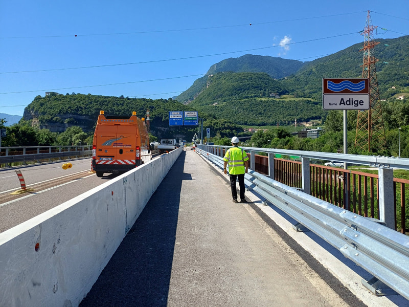 Venerdì riapre la tangenziale di Trento Venerdì riapre la tangenziale di Trento