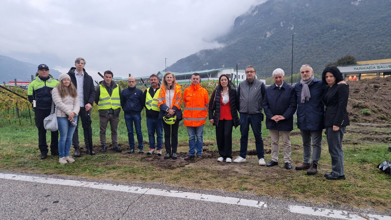 Ala, al via il cantiere per la nuova rotatoria di Santa Margherita
