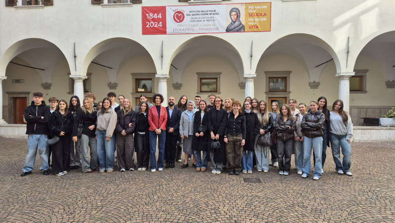 Maturità 2026: consegnati i diplomi all’Istituto Sacro Cuore di Trento