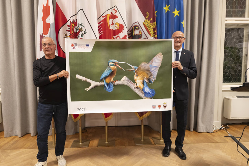 Calendario dell'Euregio 2027, dal 30 ottobre al via la distribuzione 