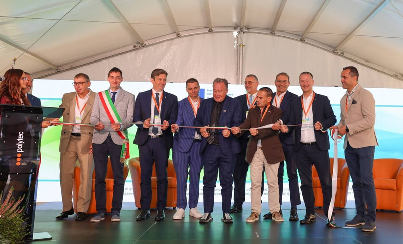 Inaugurato a Storo l'impianto H2 Polytech, per produrre idrogeno verde