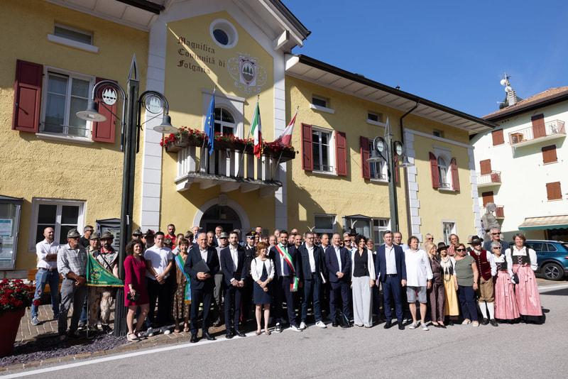 La Giunta provinciale a Folgaria La Giunta provinciale a Folgaria