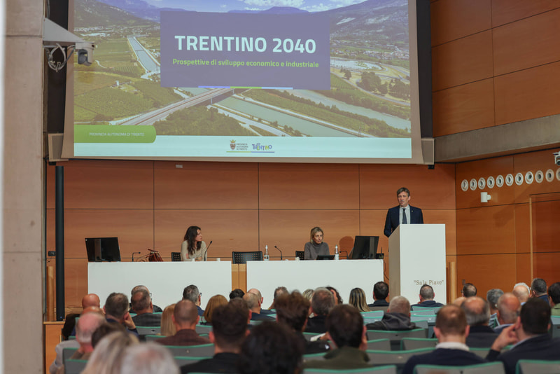 Spinelli: “Rovereto e Vallagarina centrali nella strategia di Trentino 2040”