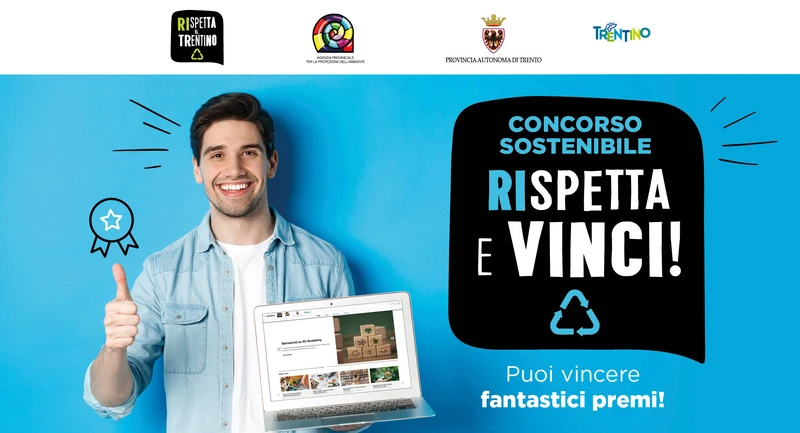 “Rispetta e Vinci”, il concorso di APPA per la gestione sostenibile dei rifiuti “Rispetta e Vinci”, il concorso di APPA per la gestione sostenibile dei rifiuti