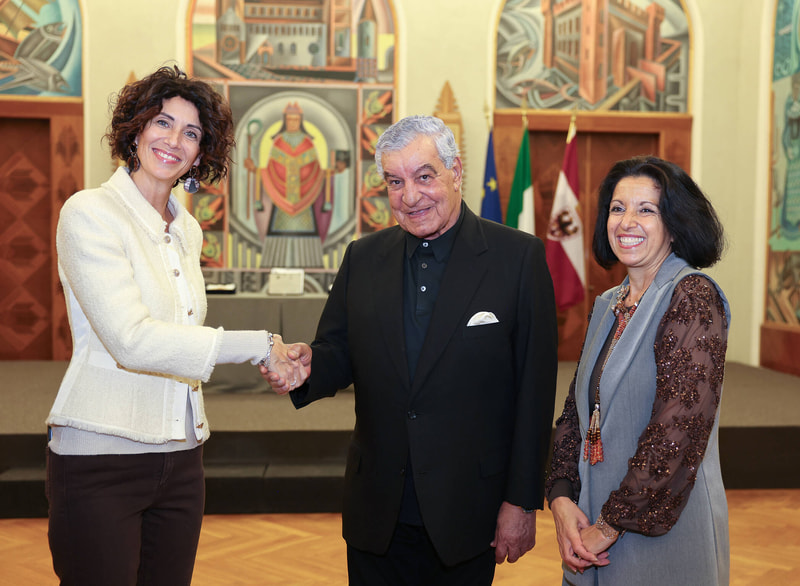 Zahi Hawass a Trento accolto in Sala Depero 