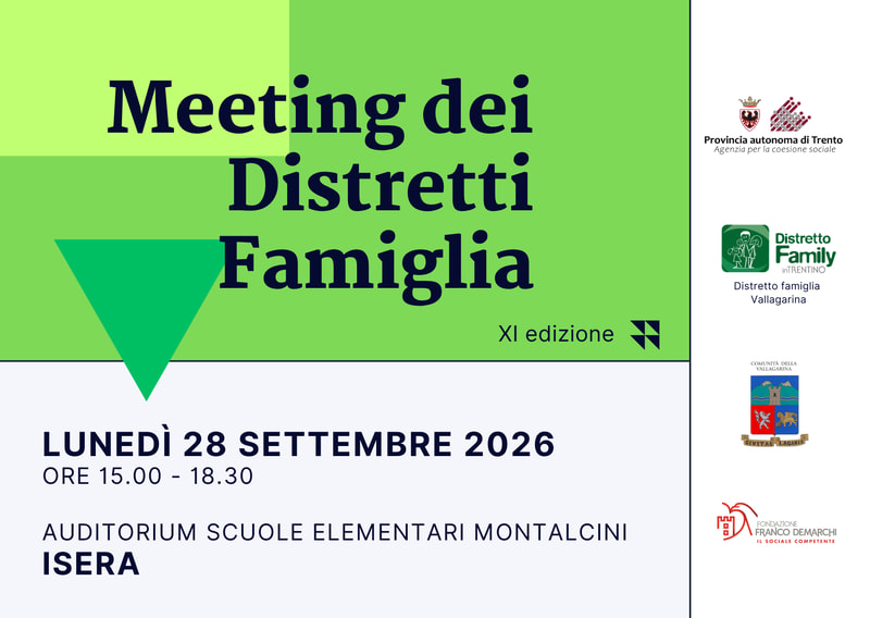 “Misurare il non misurabile” il tema dell’11° Meeting dei Distretti famiglia