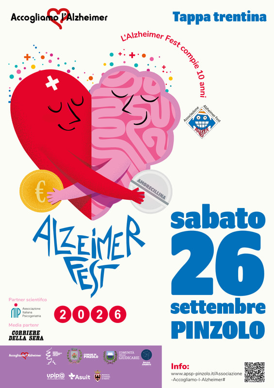 L'Alzheimer Fest fa tappa a Pinzolo il 26 settembre
