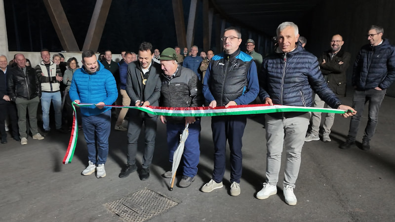 Val di Rabbi, inaugurata la nuova galleria paravalanghe di Coler