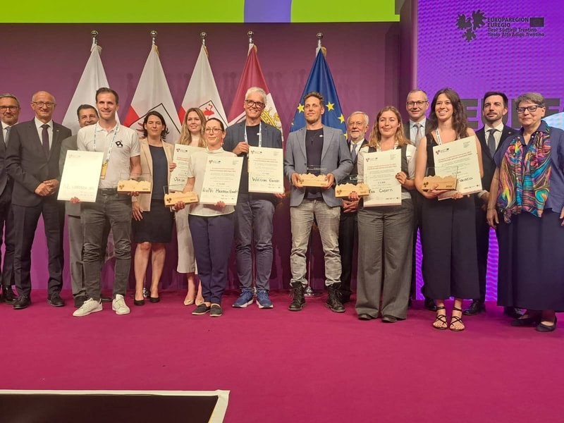 Euregio Days 2025: assegnati gli Euregio Awards ad Alpbach Euregio Days 2025: assegnati gli Euregio Awards ad Alpbach