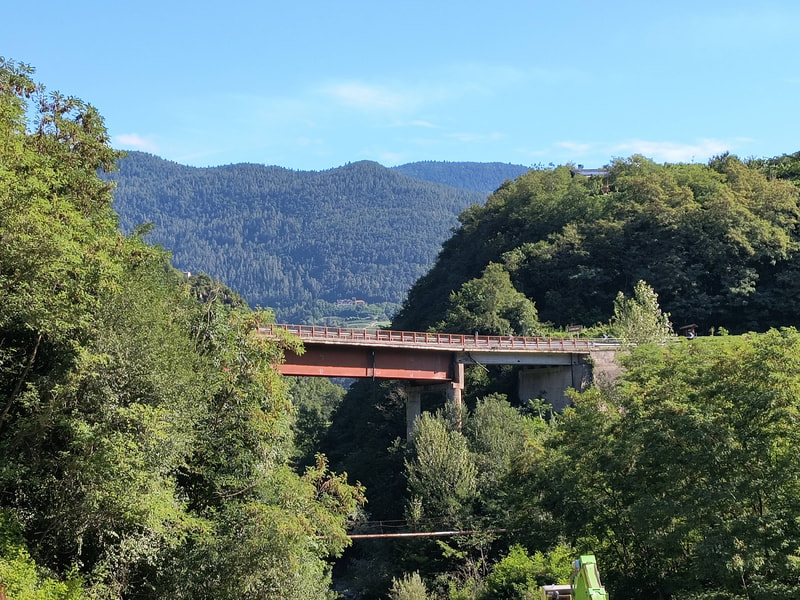 Consegnati i lavori per il Ponte dell'amicizia Consegnati i lavori per il Ponte dell'amicizia