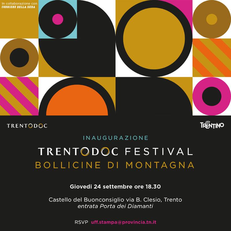 Trentodoc Festival, domani al Castello del Buonconsiglio la cerimonia inaugurale