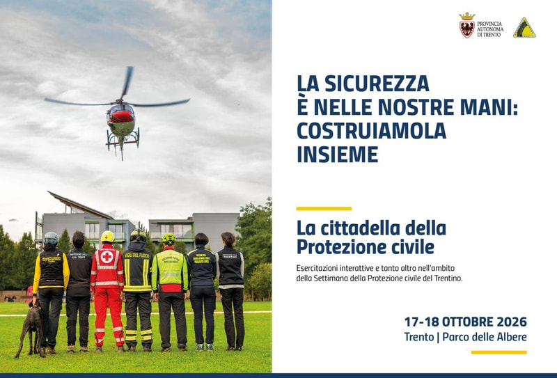La Protezione civile scende in campo: domani e domenica la Cittadella al quartiere delle Albere