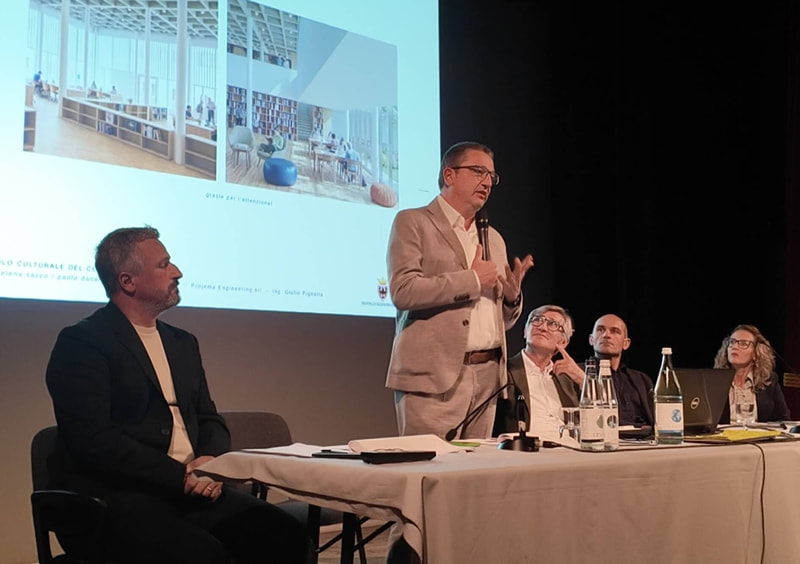 Nuovo Polo Culturale di Levico, verso l’integrazione del finanziamento provinciale