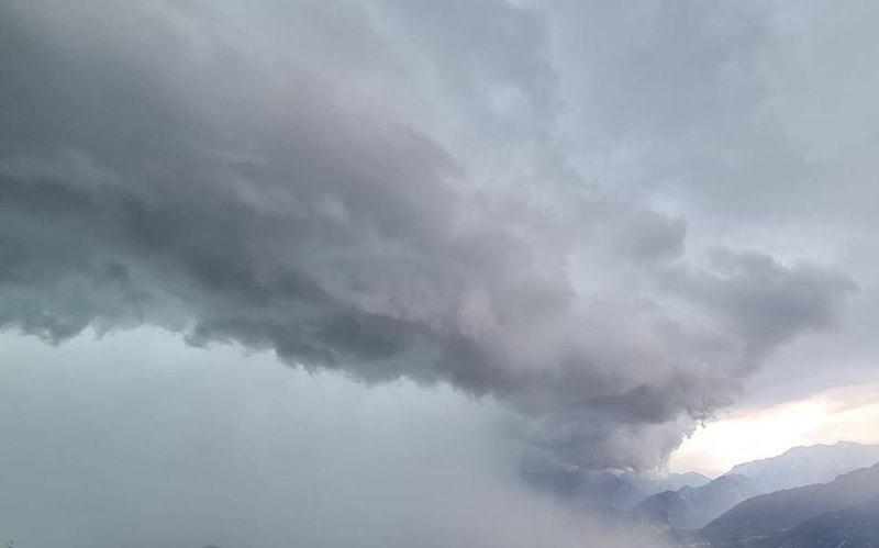 Un luglio piovoso e più freddo rispetto agli ultimi anni Un luglio piovoso e più freddo rispetto agli ultimi anni