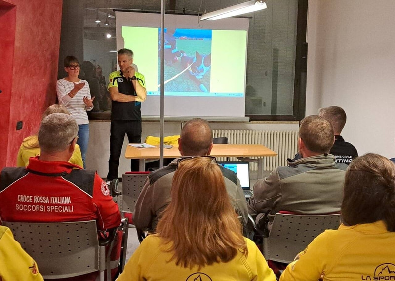 Una nuova sede per la Scuola provinciale cani da ricerca e catastrofe