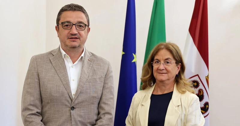 Fugatti incontra Isabella Fusiello: “Buon lavoro al nuovo commissario del governo per il Trentino” Fugatti incontra Isabella Fusiello: “Buon lavoro al nuovo commissario del governo per il Trentino”