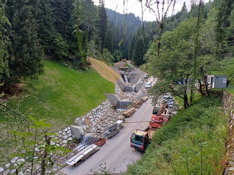 Aggiornato il Piano degli interventi di sistemazione idraulico-forestale
