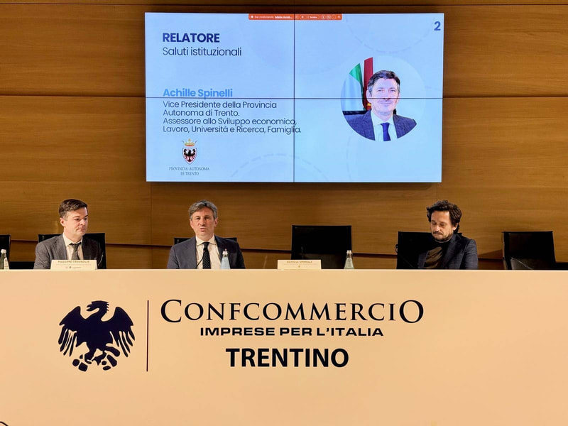 Spinelli: “Sostenibilità, leva per la crescita di imprese e qualità della vita in Trentino”