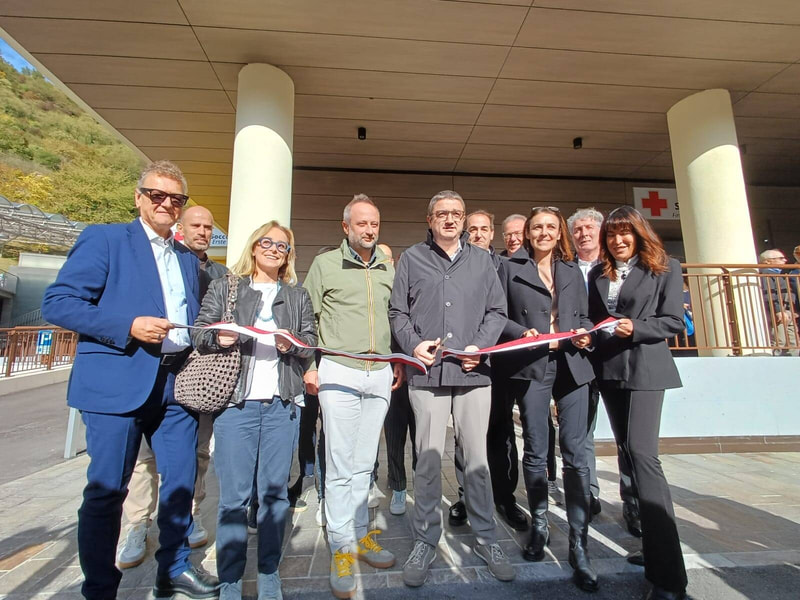 Ospedale Borgo Valsugana: inaugurato il nuovo Corpo ovest 