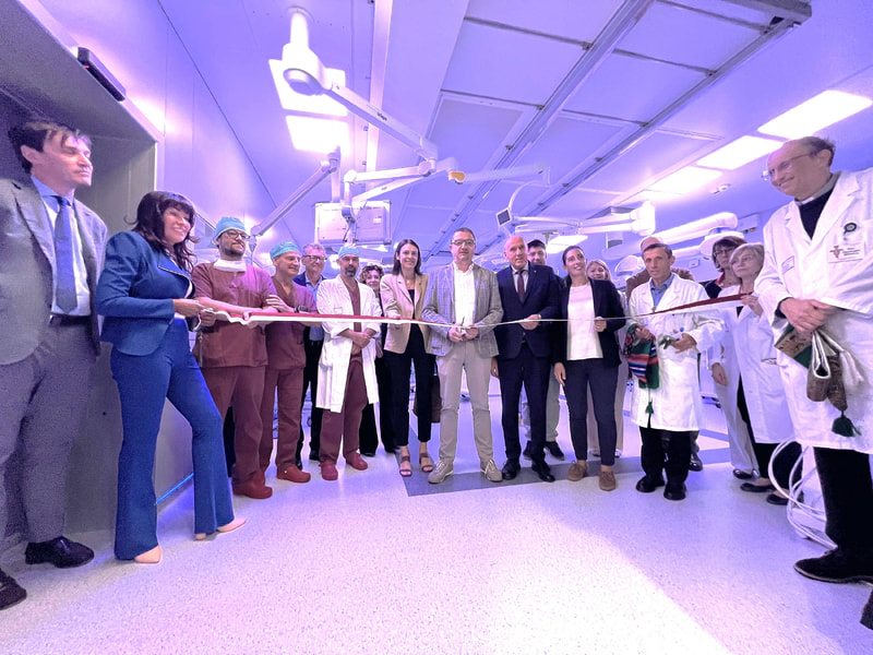 Santa Chiara, inaugurata la nuova Sala operatoria ibrida 