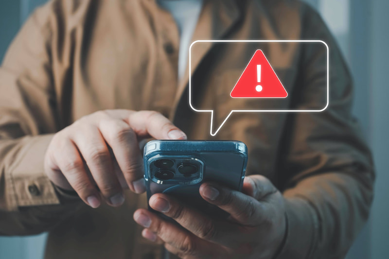 Attenzione ai tentativi di truffa con SMS 