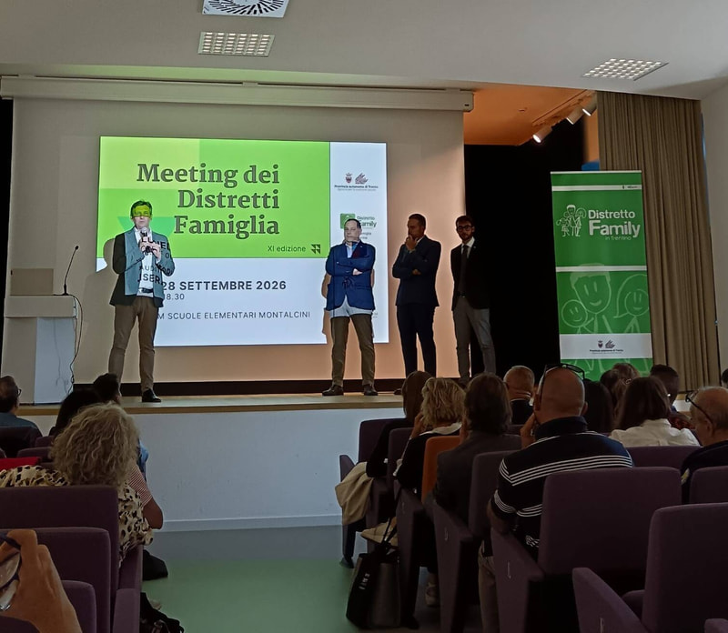 A Isera l'11esimo Meeting dei Distretti famiglia: “Misurare il valore delle comunità” 
