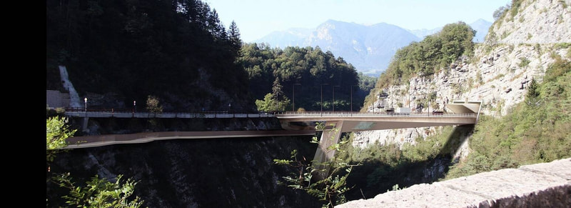 Variante di Ponte Arche, avviata la gara di progettazione Variante di Ponte Arche, avviata la gara di progettazione