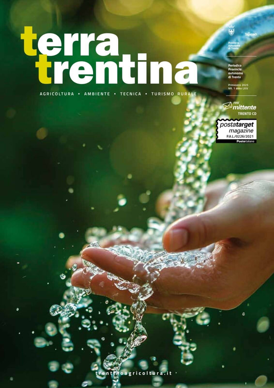 Terra Trentina, è uscito il numero estivo Terra Trentina, è uscito il numero estivo