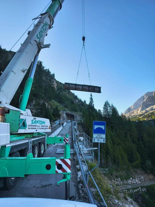 Riaperta la SS 641 del Passo Fedaia Riaperta la SS 641 del Passo Fedaia