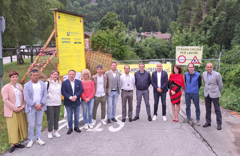 Bedollo e Segonzano più vicini: avviati i lavori sulla SP 102 “delle Piramidi” Bedollo e Segonzano più vicini: avviati i lavori sulla SP 102 “delle Piramidi”