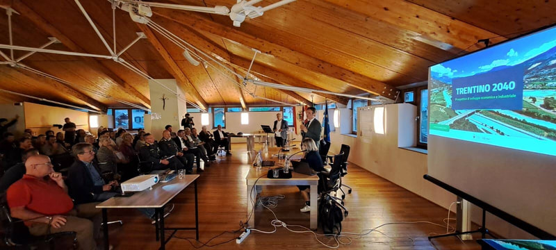 Spinelli in Primiero: “Trentino 2040, una visione di sviluppo per tutto il territorio”