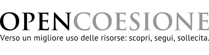 OpenCoesione - Programma FESR 