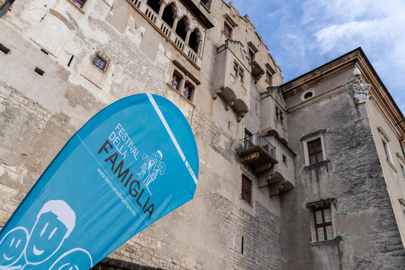 Festival della Famiglia: il taglio del nastro al Castello del Buonconsiglio