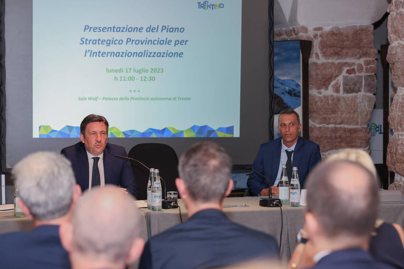 Approvato e presentato il Piano strategico per l’internazionalizzazione del Trentino