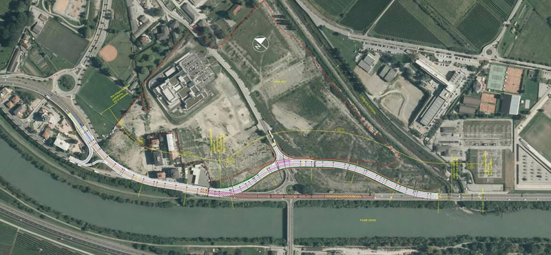Bypass provvisorio al ponte di Ravina, a breve l’avvio ai lavori