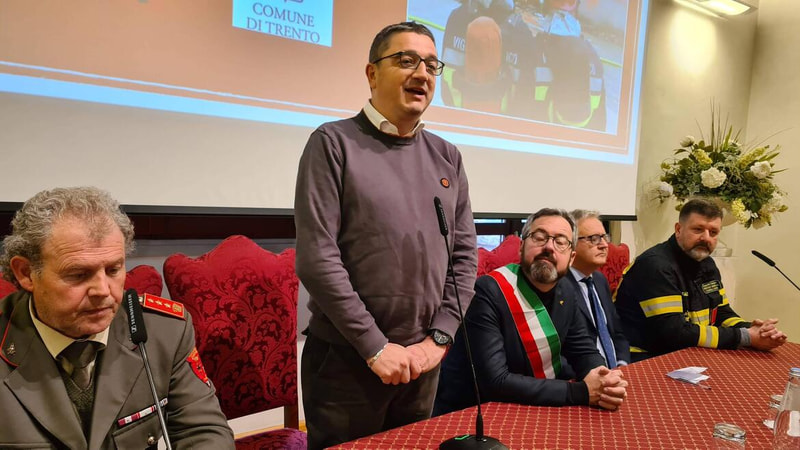 Santa Barbara: lunedì appuntamento alla caserma di Trento