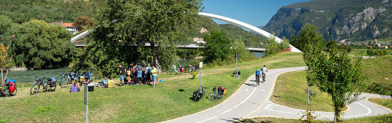 Ciclovia della Valle dell'Adige - Eurovelo 7