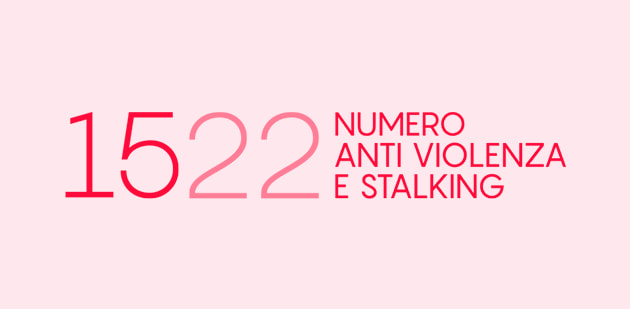 1522 - Numero antiviolenza e stalking