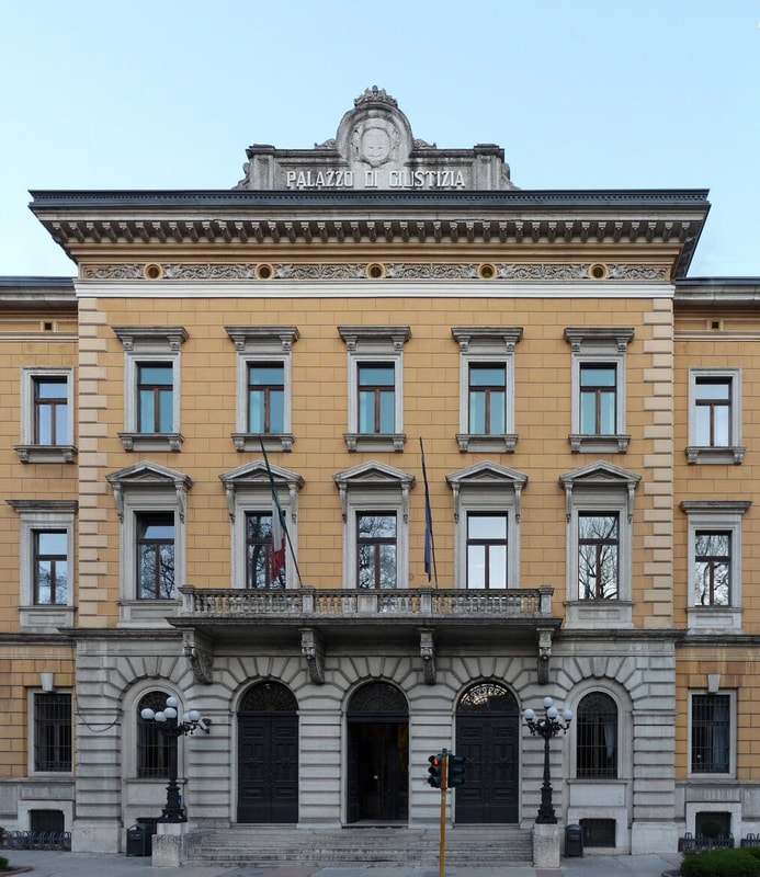 Sentenza Corte d'Appello di Trento, Sezione prima civile, numero 56/2021