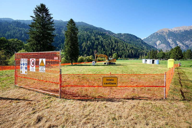 Variante di Pinzolo: consegnato il cantiere dell'opera