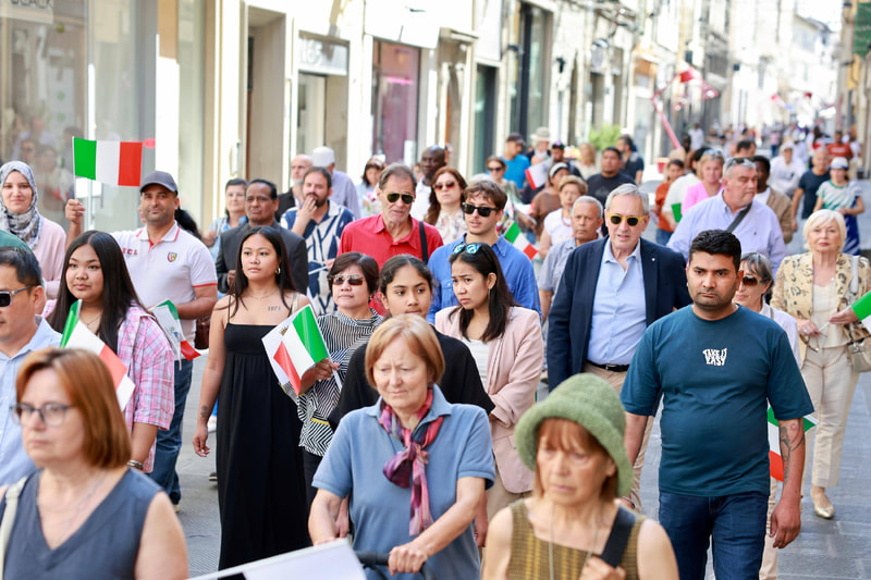 Corteo 2 giugno