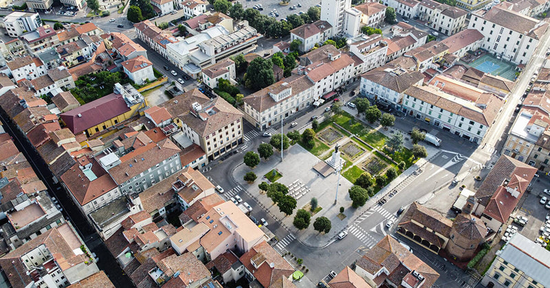 Panoramica Piazza della Vittoria