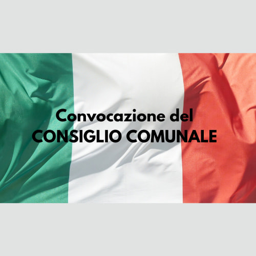 convocazione Consiglio Comunale