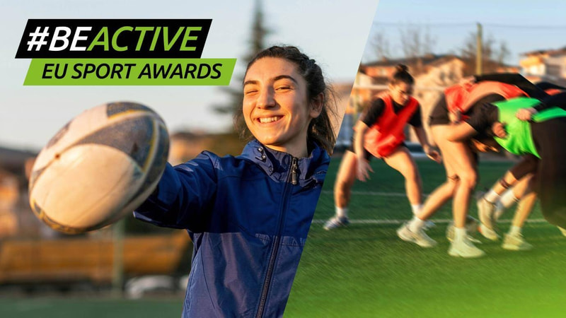 #BeActive EU Sport Awards 2026: aperte le candidature ai premi europei per la promozione dello sport