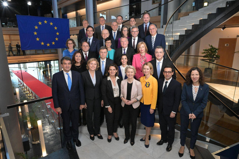 L'insediamento della nuova commissione europea 