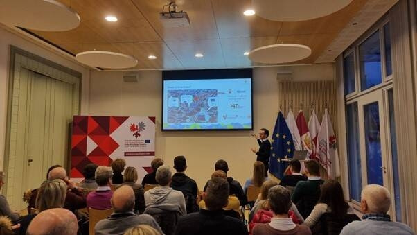Delegazione dei Comuni di Storo e Stenico in visita a Bruxelles
