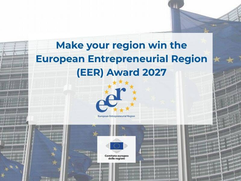 Il Premio EER comuni e comunità: European Entrepreneurial Regions