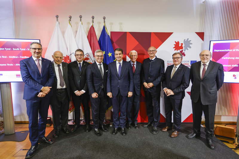 Celebrati i 30 anni della Rappresentanza comune EUREGIO a Bruxelles