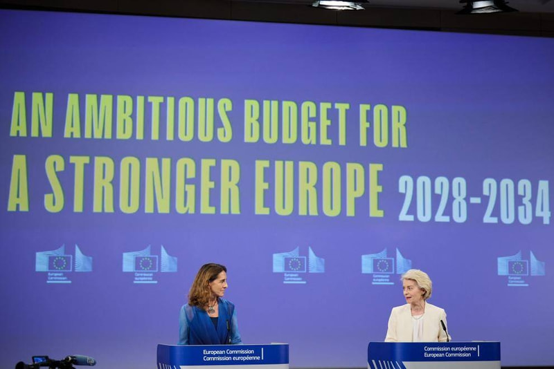 Presentata la proposta del prossimo budget UE: al via i negoziati.